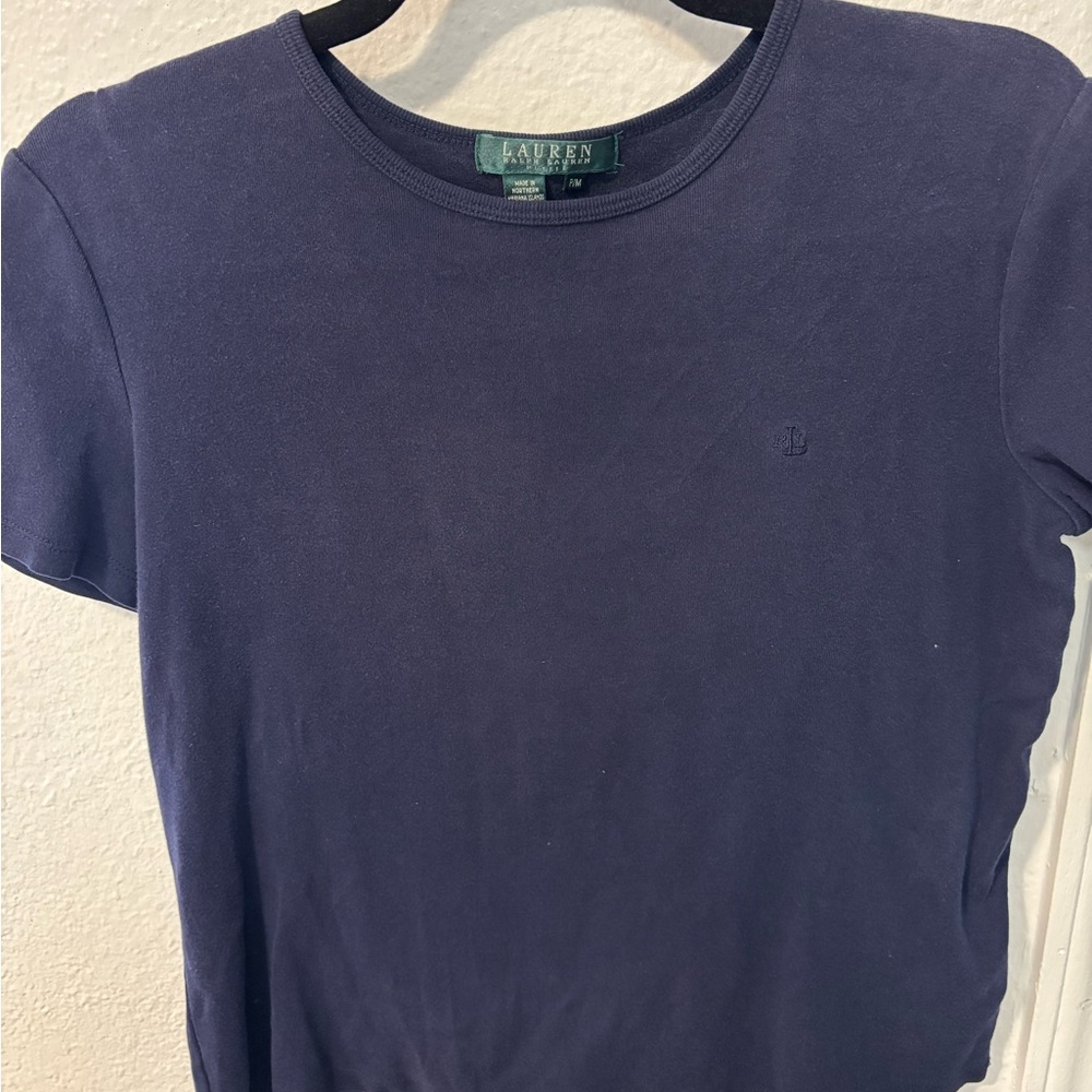 Ralph Lauren Classic Navy Short Sleeve Tee